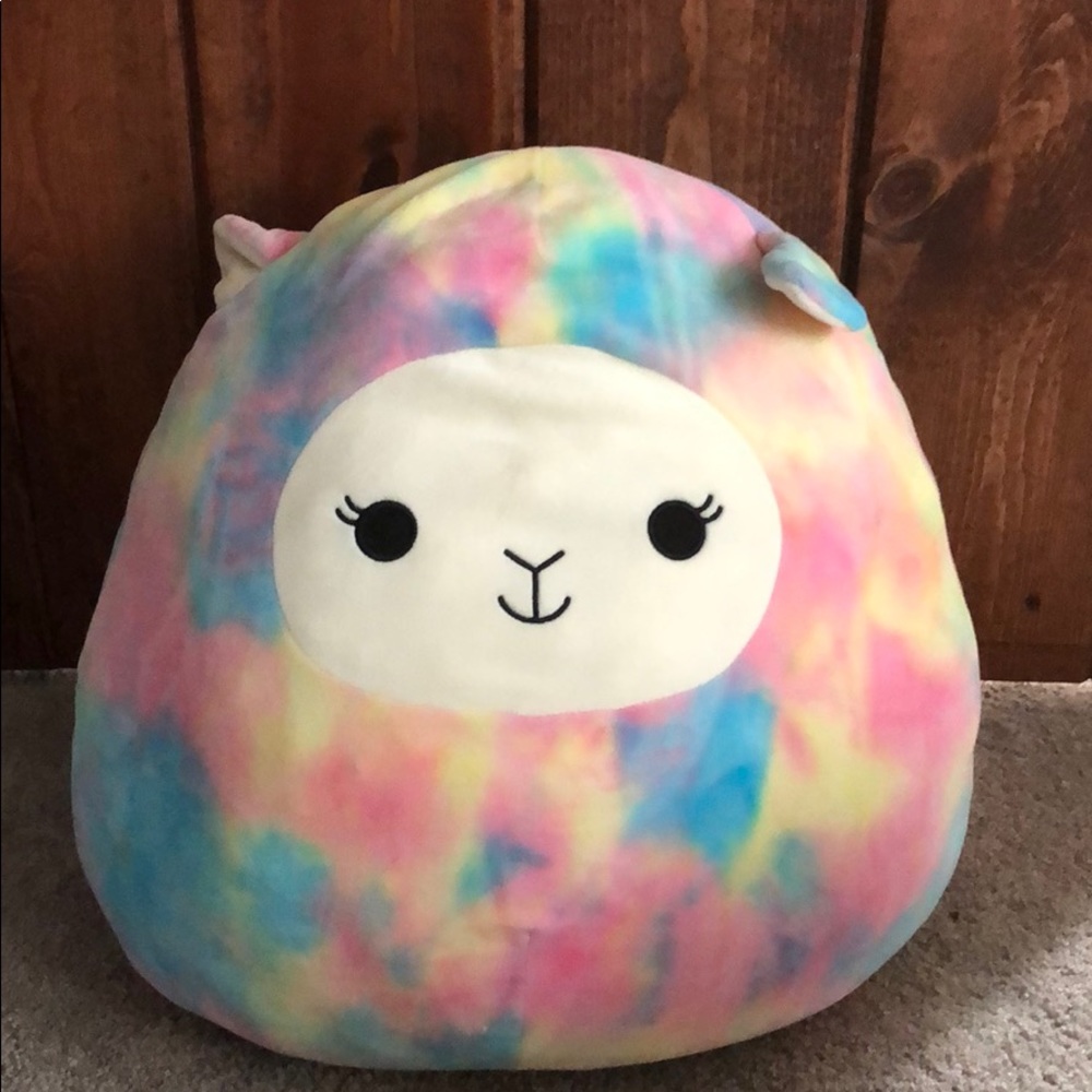 Tye dye lamb